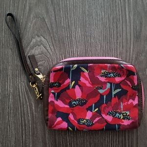 Fossil Poppy Wristlet